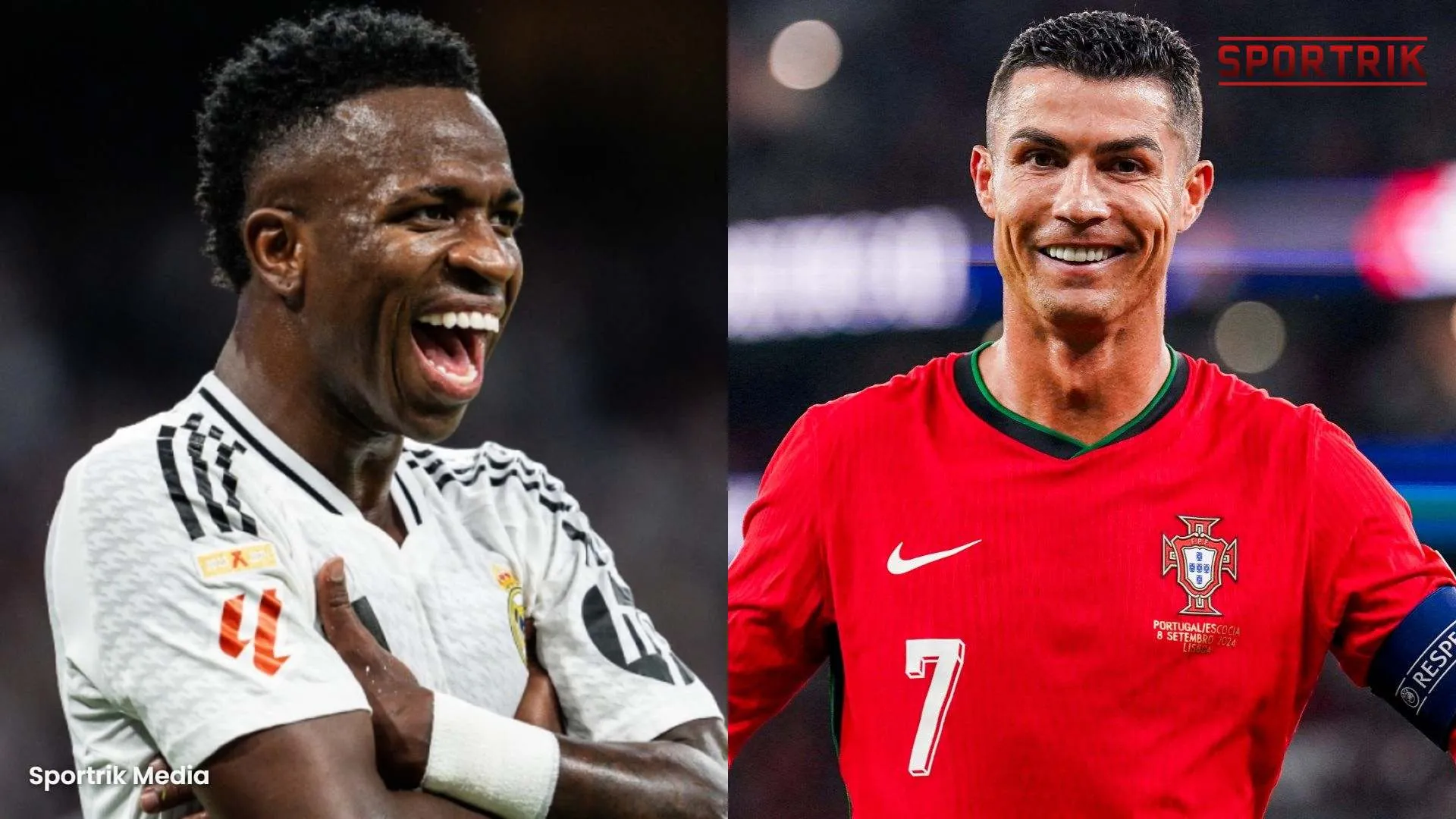 Berita BOLA: Vinicius Junior Termotivasi oleh Ronaldo dan James