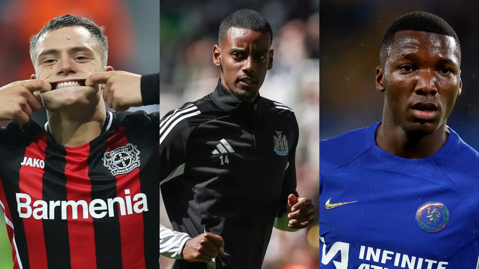 Berita BOLA: 5 Transfer Termahal Premier League, Isak Segera Masuk?