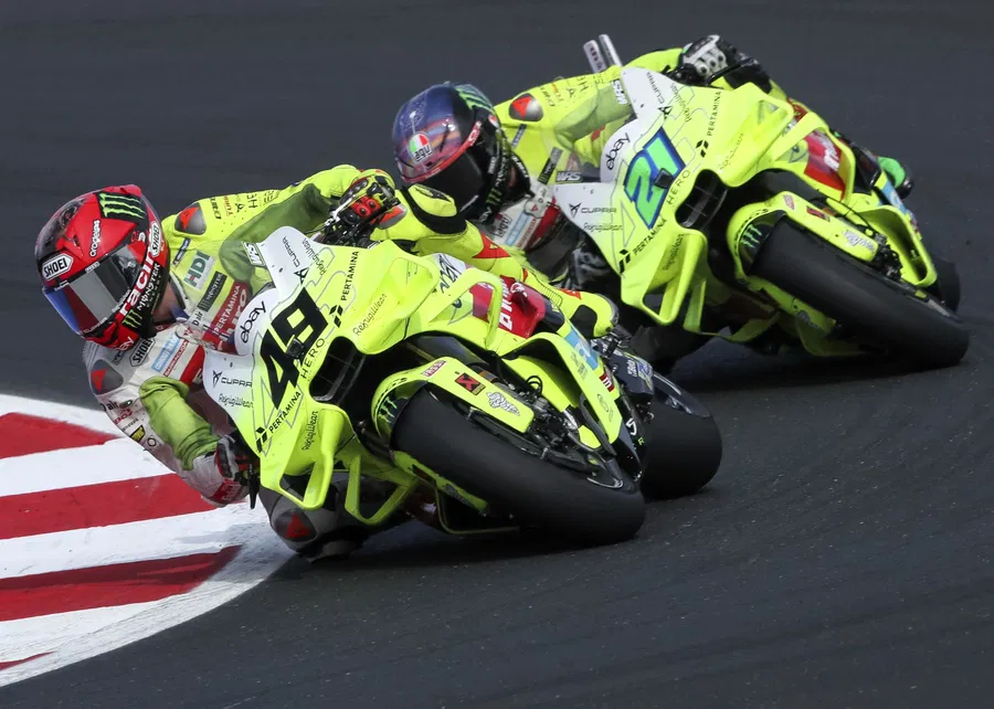 杜卡迪确认VR46地位,亚历克斯·马奎斯2026升级