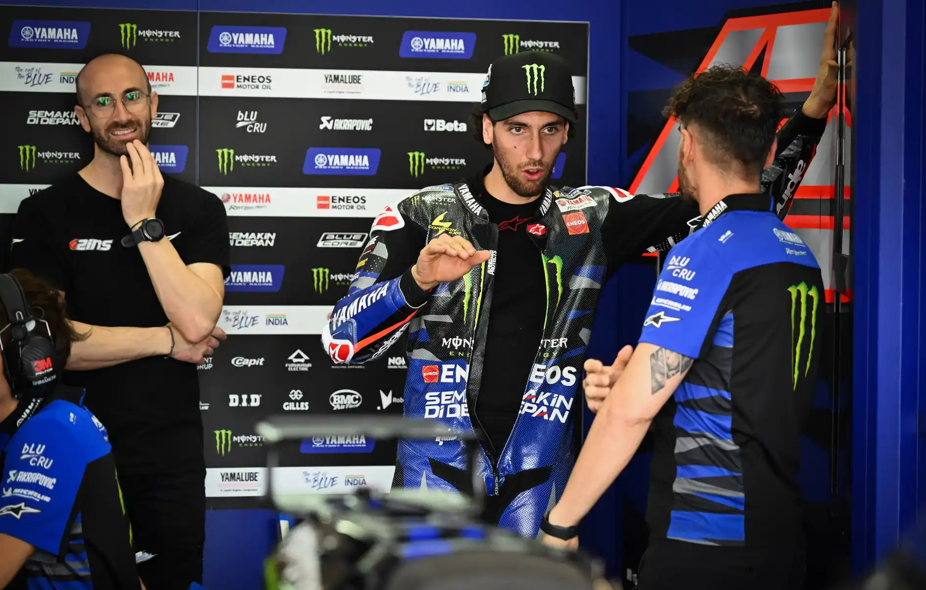 亚历克斯·林斯解释法比奥·夸塔拉罗在雅马哈MotoGP中的优势