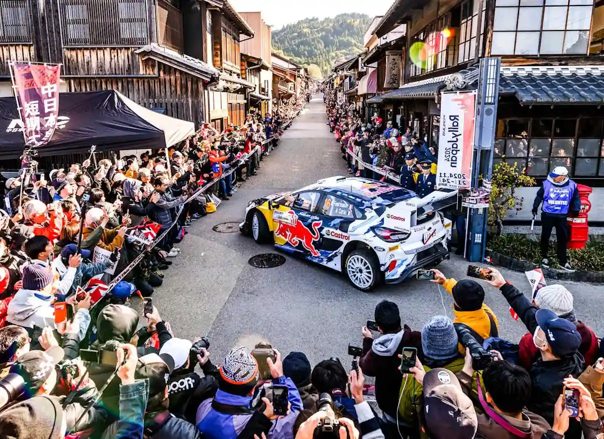 WRC: 《More Than Machine》入围2025年SportsPro媒体奖