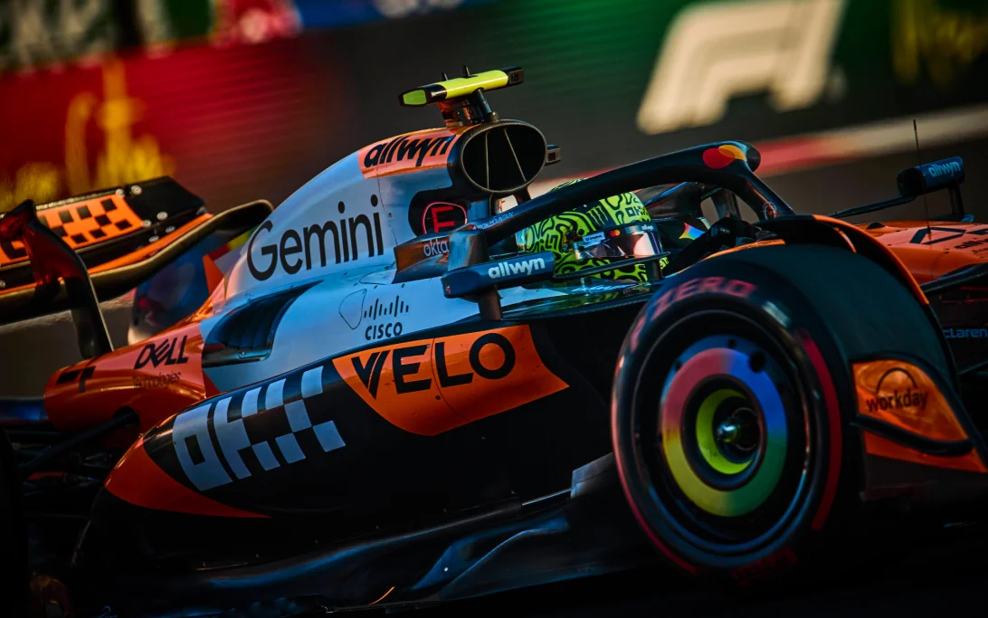 FORMULA 1: 兰多·诺里斯在2025年墨西哥大奖赛展现控制力