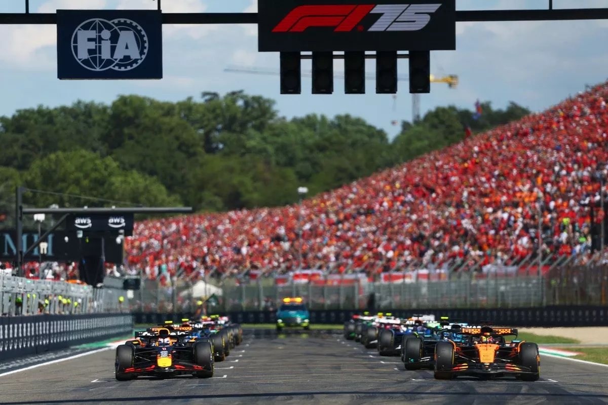 Klasemen Usai F1 GP Emilia-Romagna : di Dominasi McLaren