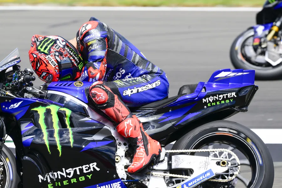 News MOTOGP: Quartararo Ungkap Masalah Motor yang Patahkan Hati di MotoGP Inggris 2025
