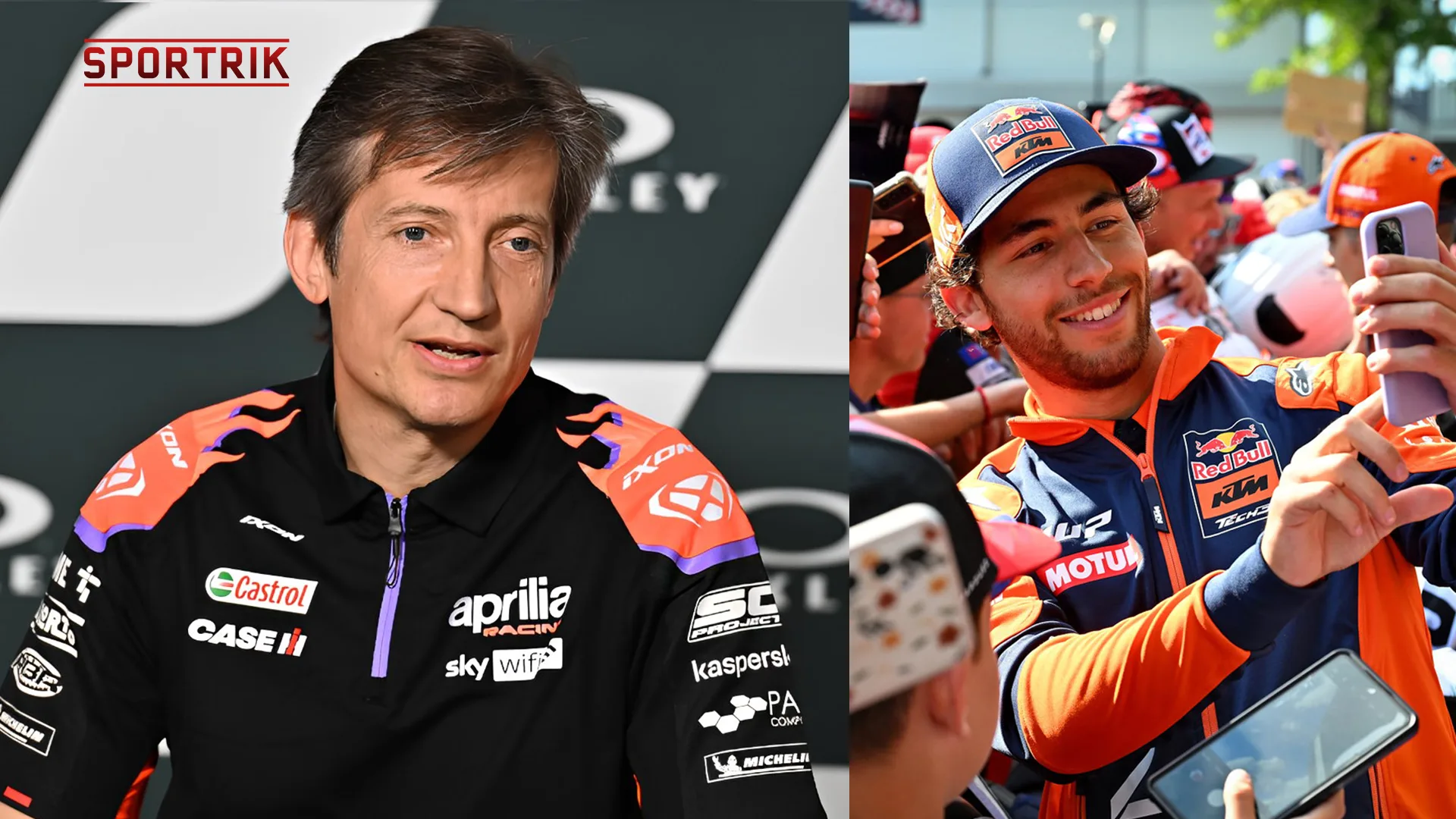 News MOTOGP: Aprilia Eyes Enea Bastianini as Jorge Martin Potential Replacement!