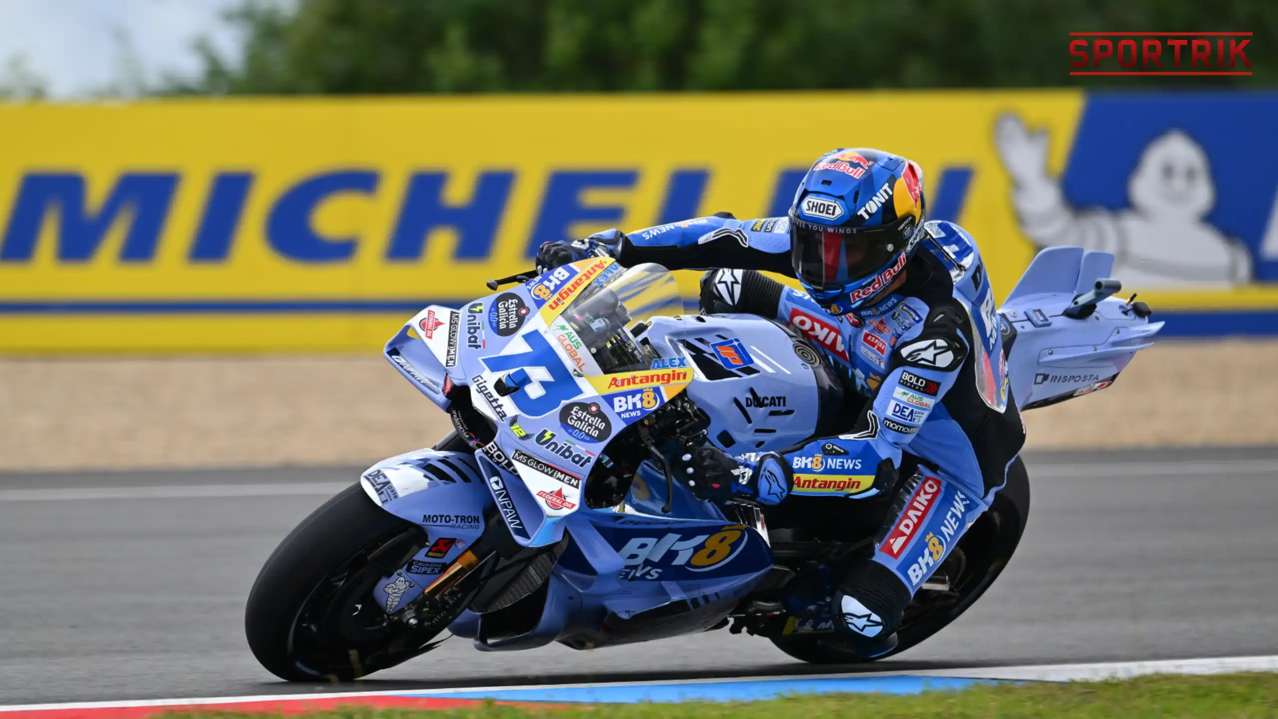 News MOTOGP: Alex Marquez Praises Marc’s Mastery at Czech MotoGP