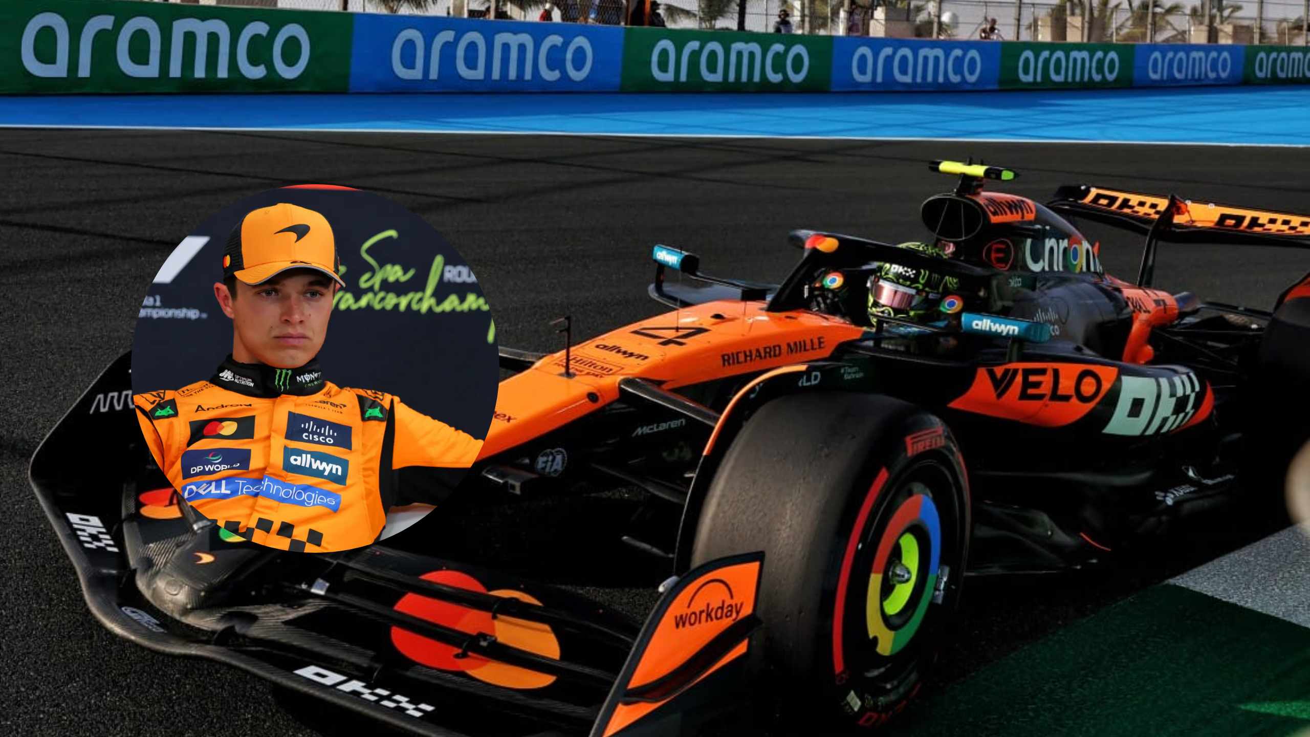 News FORMULA 1: Norris to Review Belgian Loss to Piastri in 2025