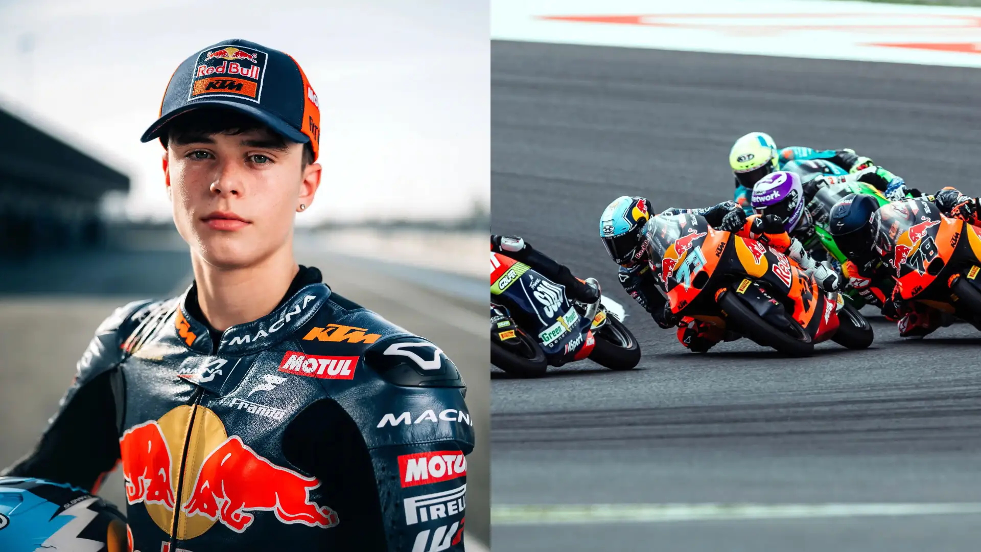 Valentin Perrone Secures Maiden Pole at 2025 Austrian Moto3