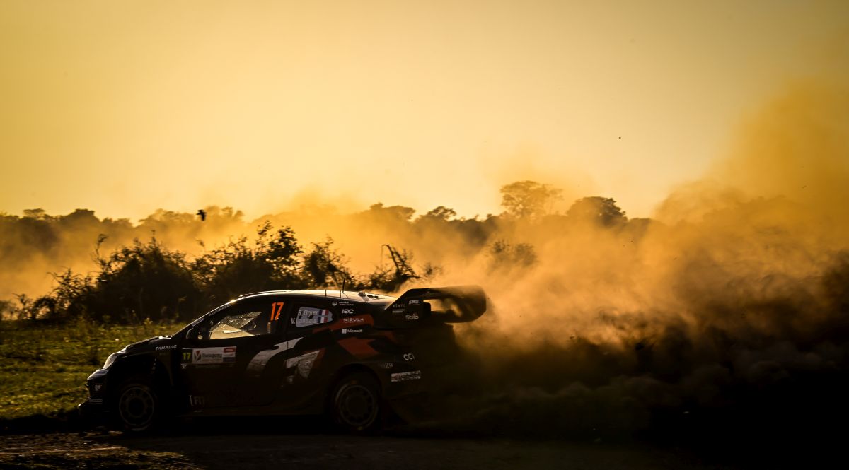 Ogier Shines, Rovanpera Admits Superiority in Paraguay