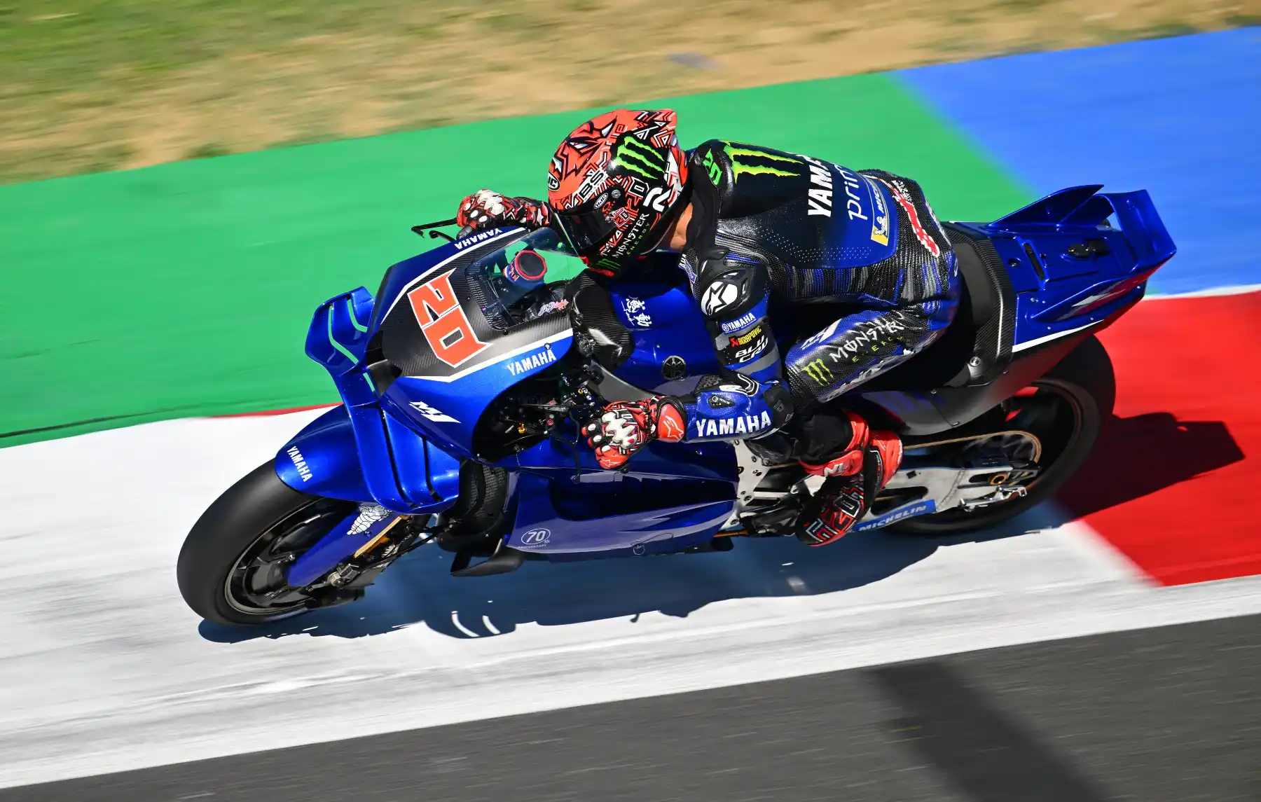 Yamaha Faces V4 Engine Challenges at 2025 Misano Test