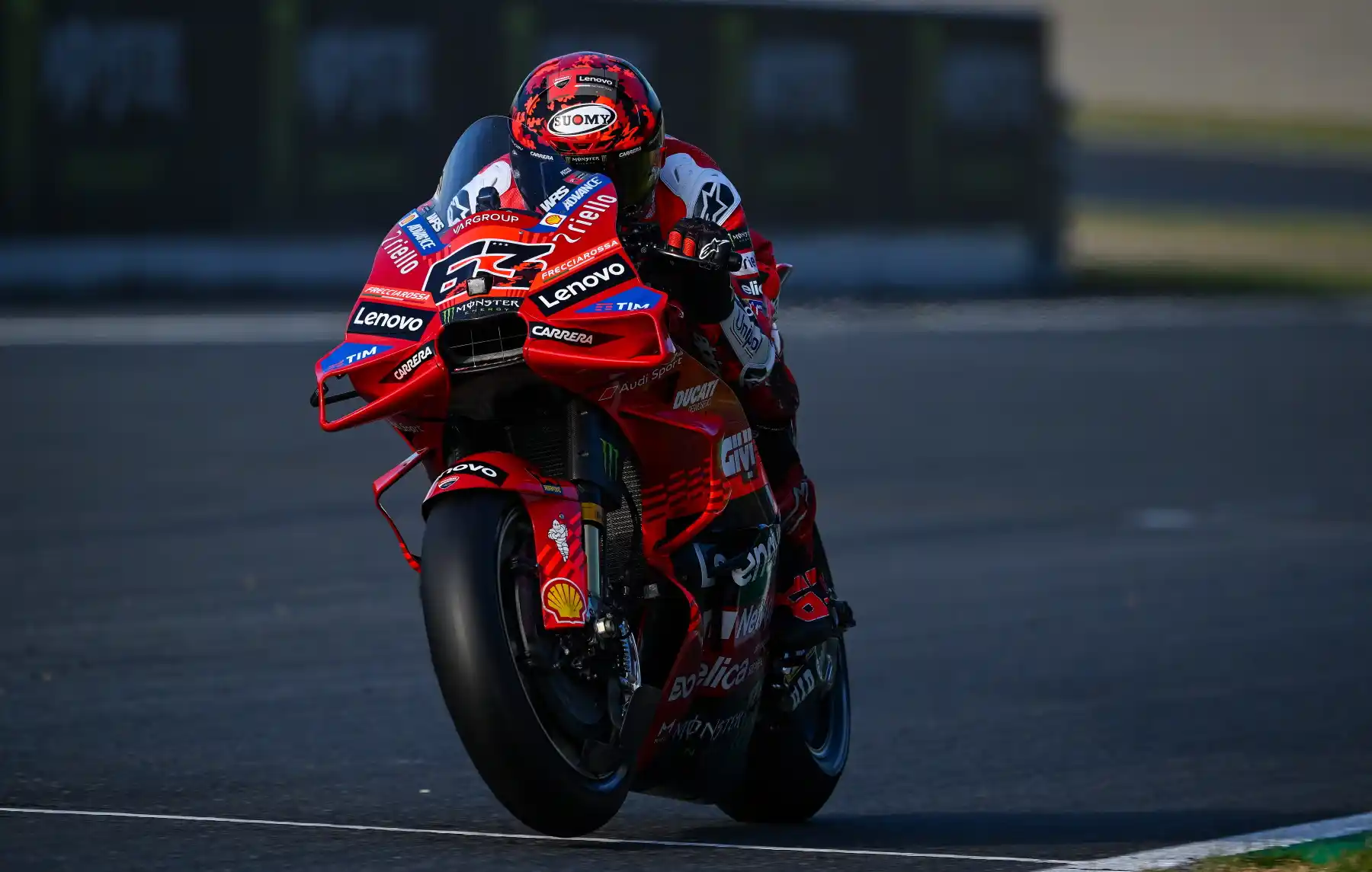 Bagnaia Grabs Stunning Pole at Motegi 2025