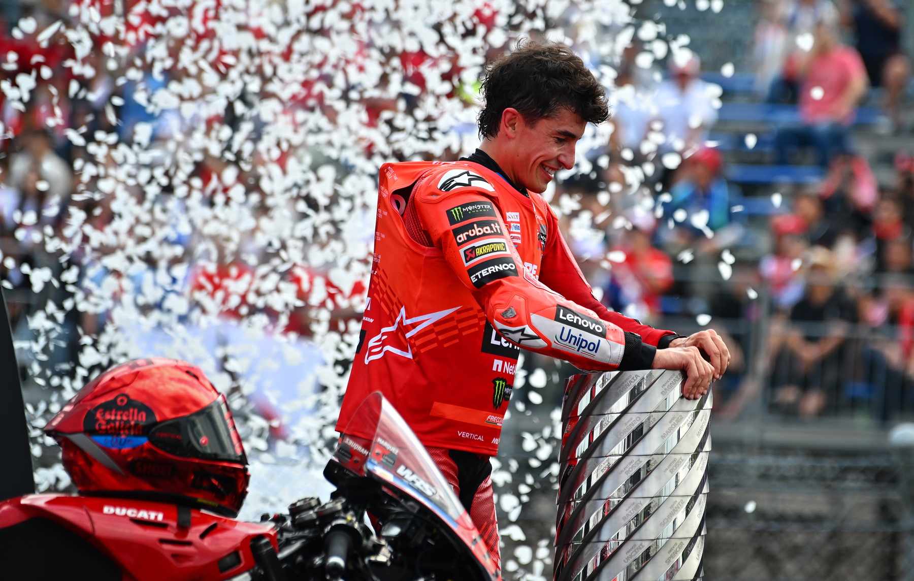 Ranking Marquez's 7 MotoGP Titles: 2025 Tops All