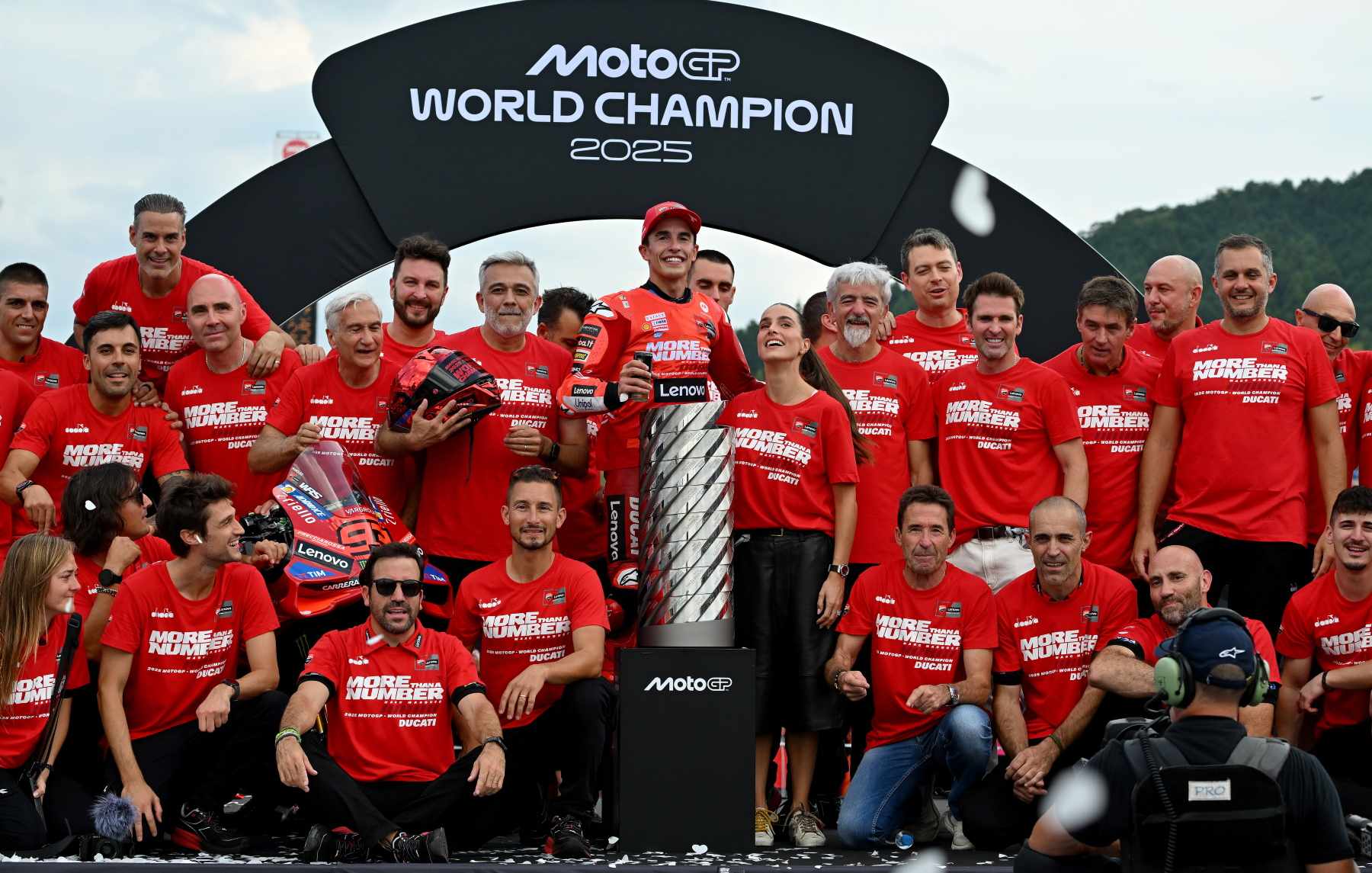 Marquez’s 2025 Title Stuns Ducati’s Gigi Dall’Igna