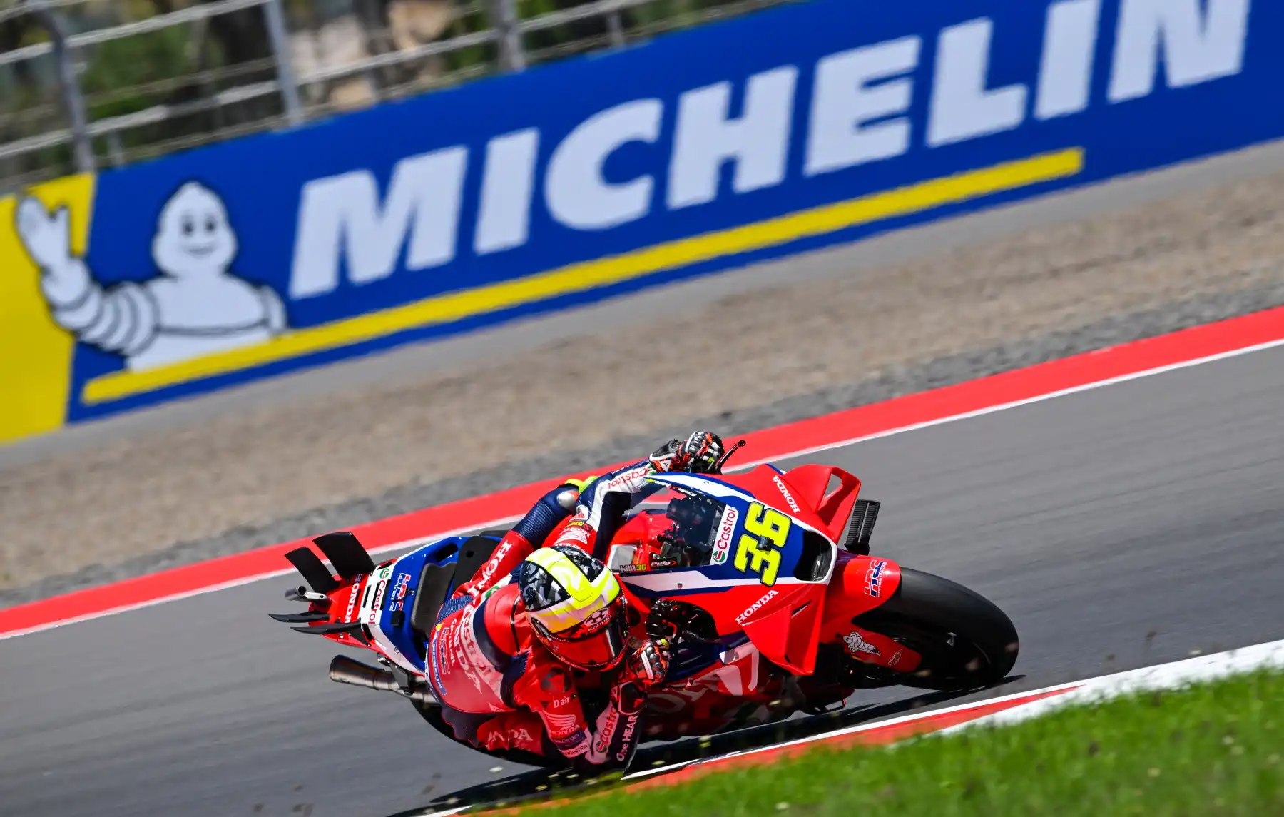 Joan Mir: Mandalika’s Tyre-Track Combo Poses Challenges
