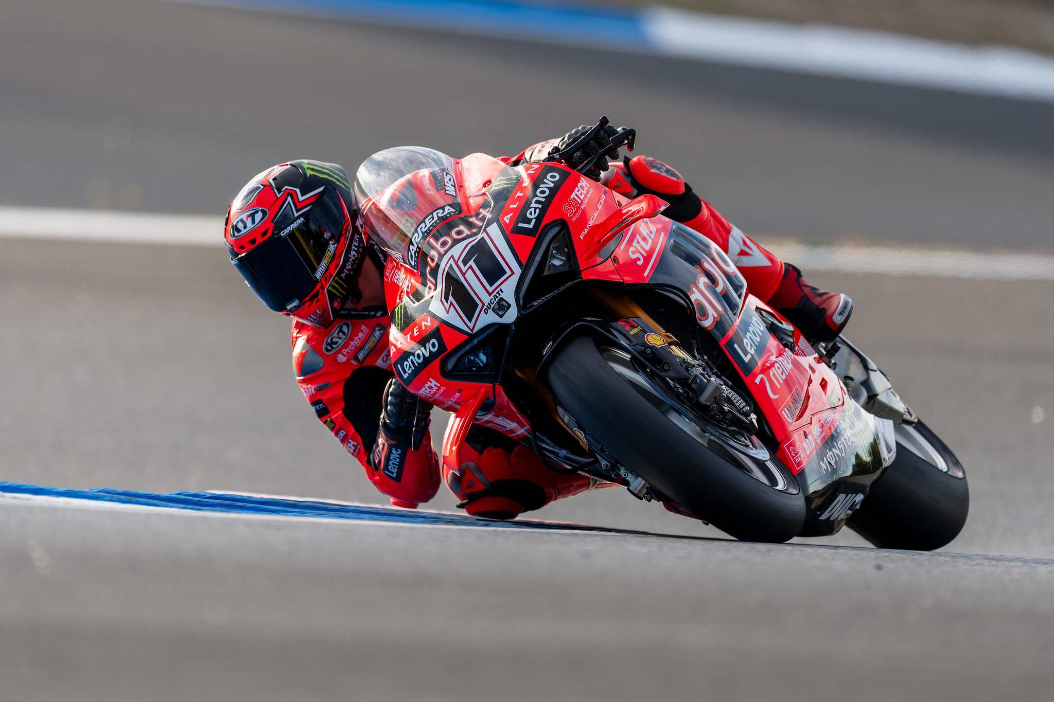 Nicolo Bulega Triumphs in 2025 Estoril WorldSBK Race 2