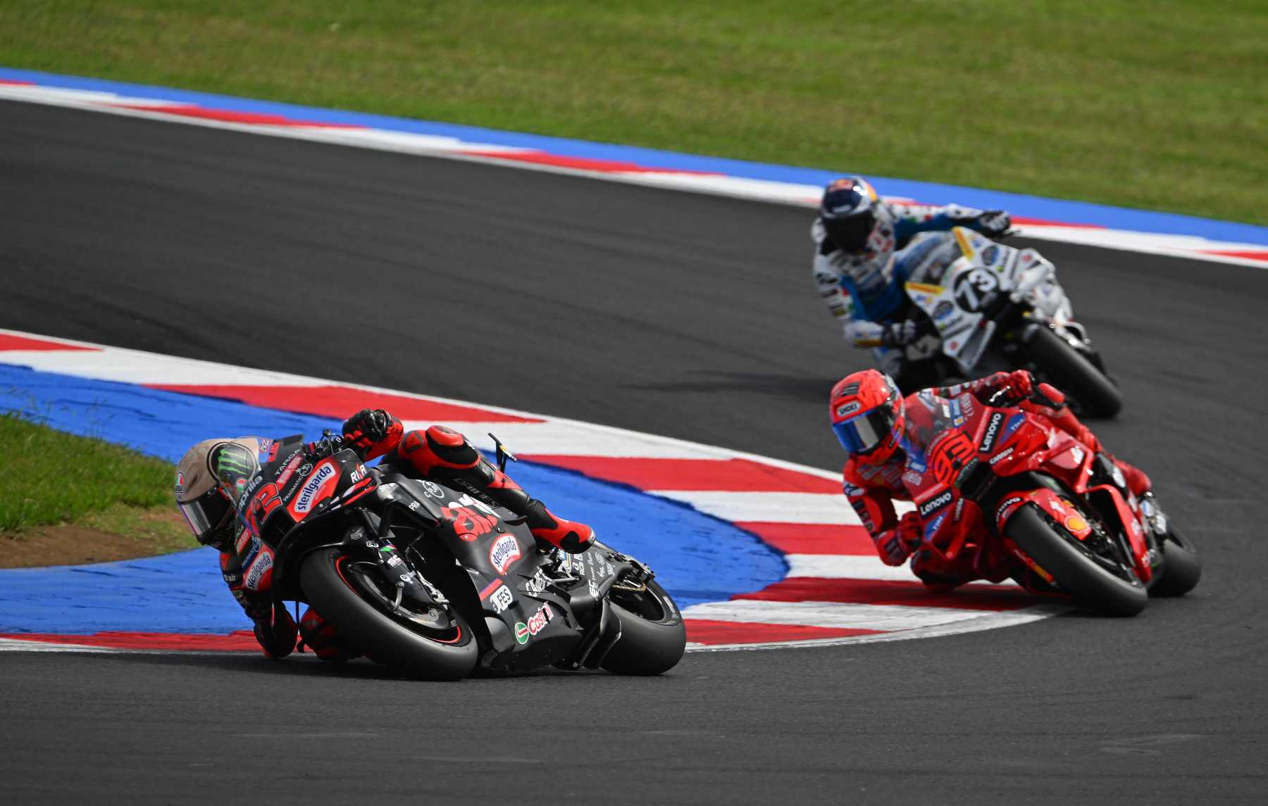 Aprilia Confident Bezzecchi Can Beat Marquez in 2026