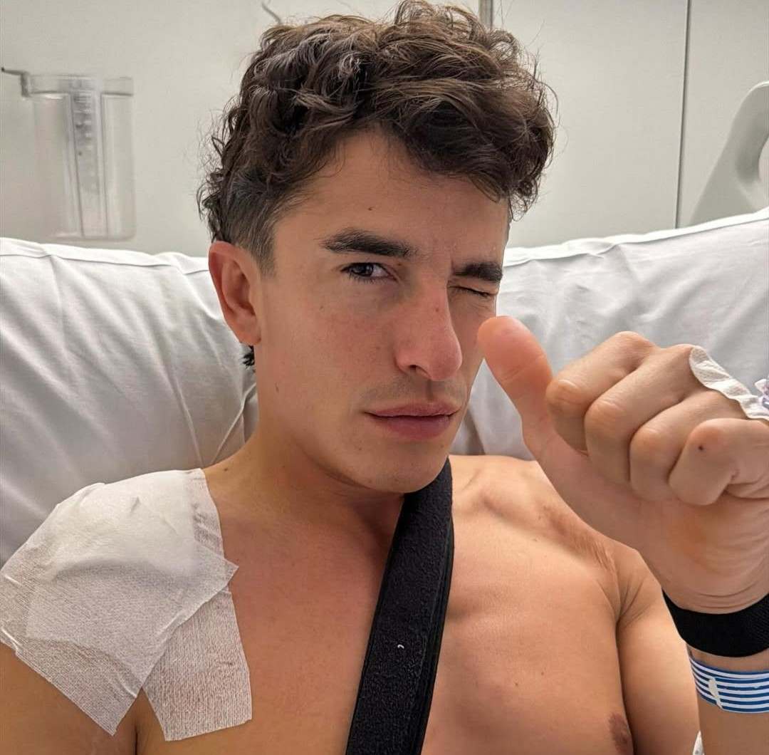 Marquez Undergoes Successful Shoulder Surgery After Crash