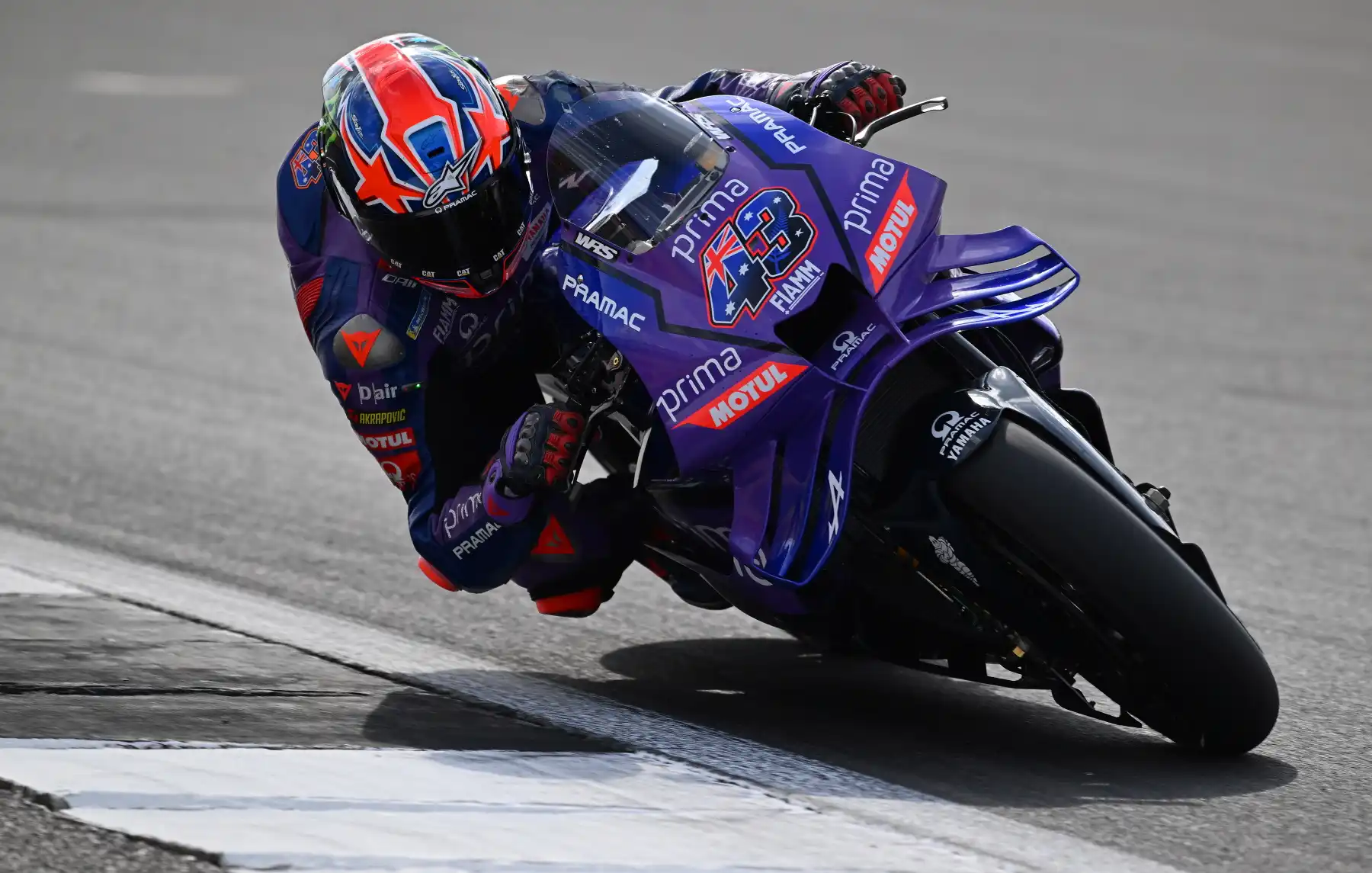 News MOTOGP: Jack Miller Tops FP1 at 2025 Australian MotoGP in Phillip Island