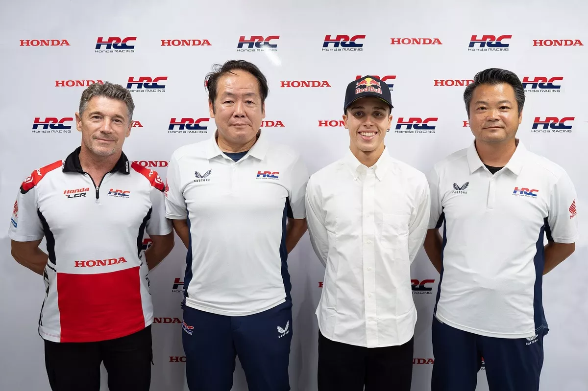 News MOTOGP: Diogo Moreira to Debut in 2026 MotoGP with LCR Honda, Replacing Somkiat Chantra
