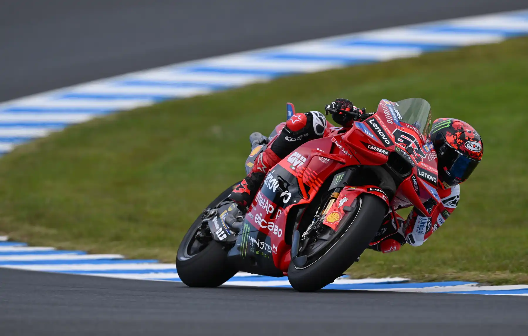 News MOTOGP: Bagnaia and Binder Hit with Grid Penalties at Australian MotoGP
