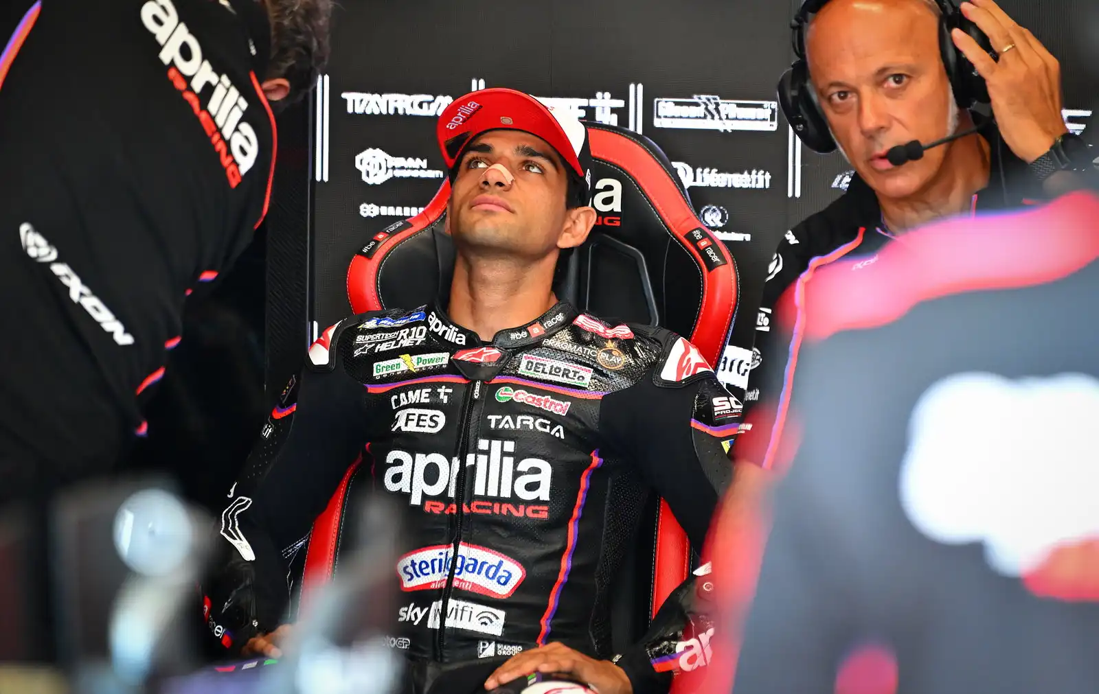 Official: Jorge Martin to Miss Portugal MotoGP 2025