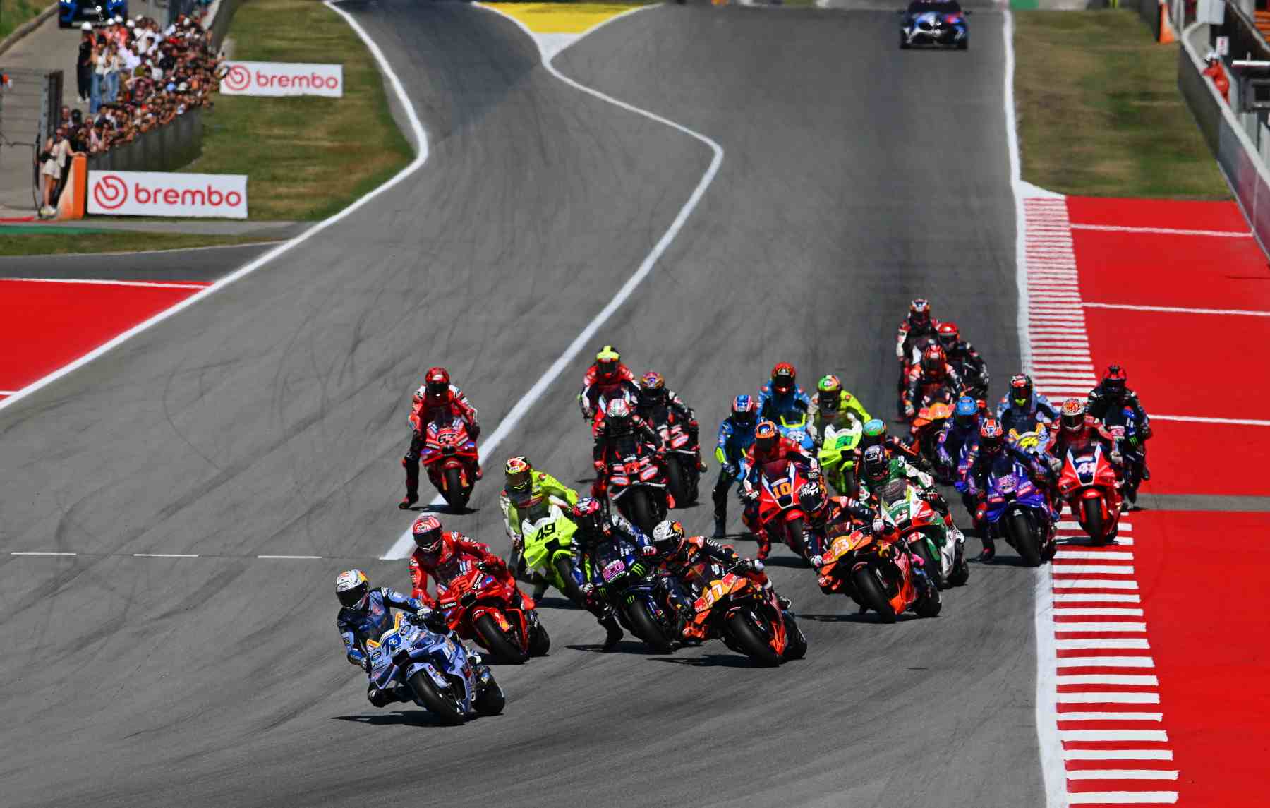 Live Reaction: RACE MOTOGP (KATALUNYA) 05 - 07 Septermber 2025