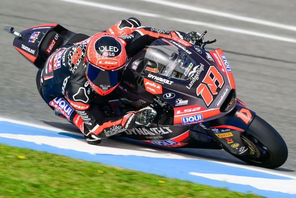 Berita MOTO2: Moto2 Prancis: Manu Gonzalez Rebut Pole Kelima Musim Ini