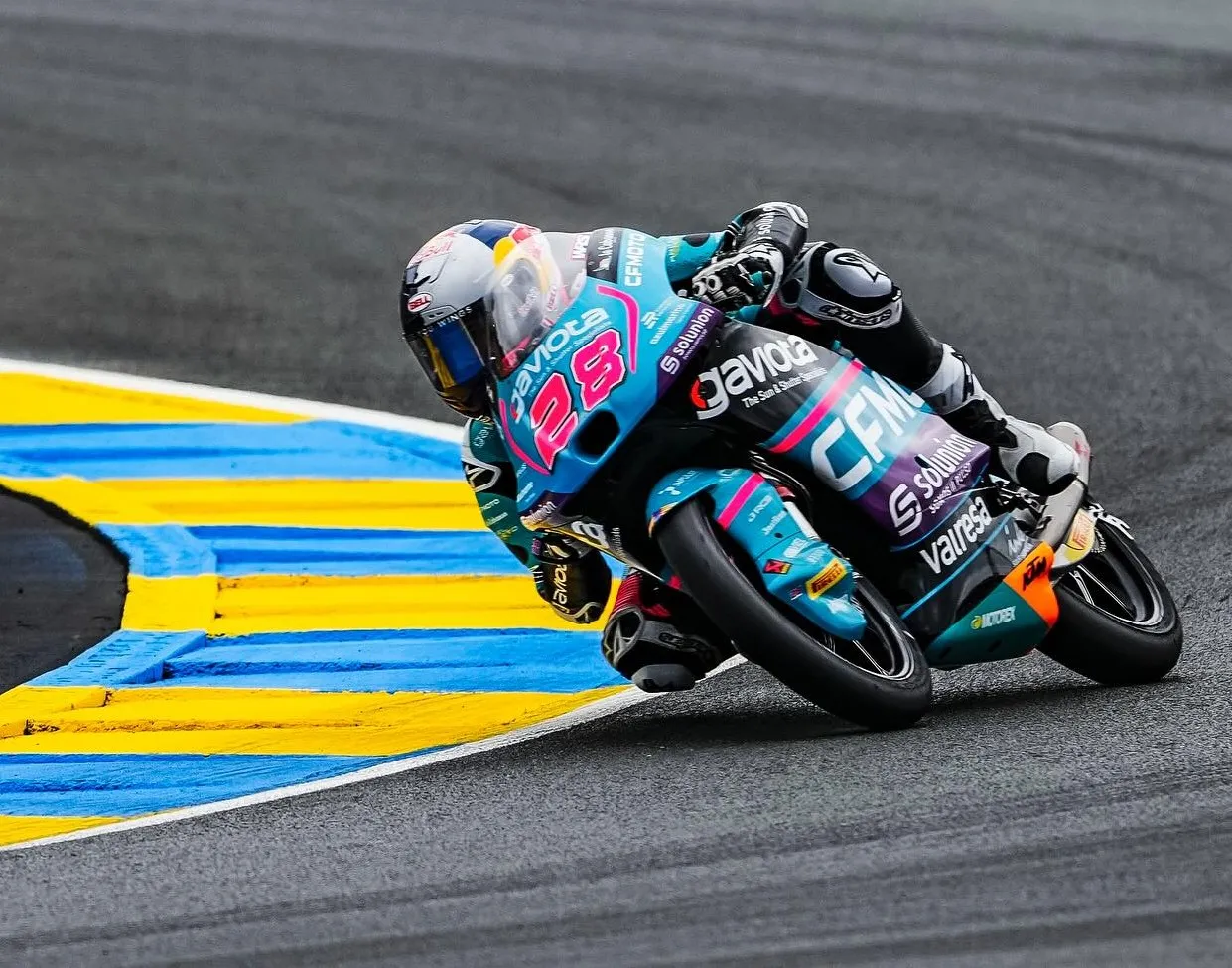 Berita MOTO3: Moto3 Prancis: Quiles Cetak Pole Perdana di Le Mans