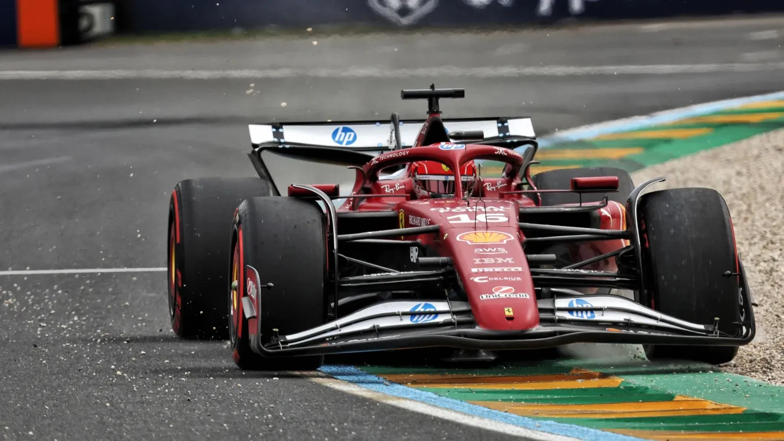 Berita F1: F1 GP Emilia Romagna 2025: Leclerc Tercepat di Latihan Jumat Imola