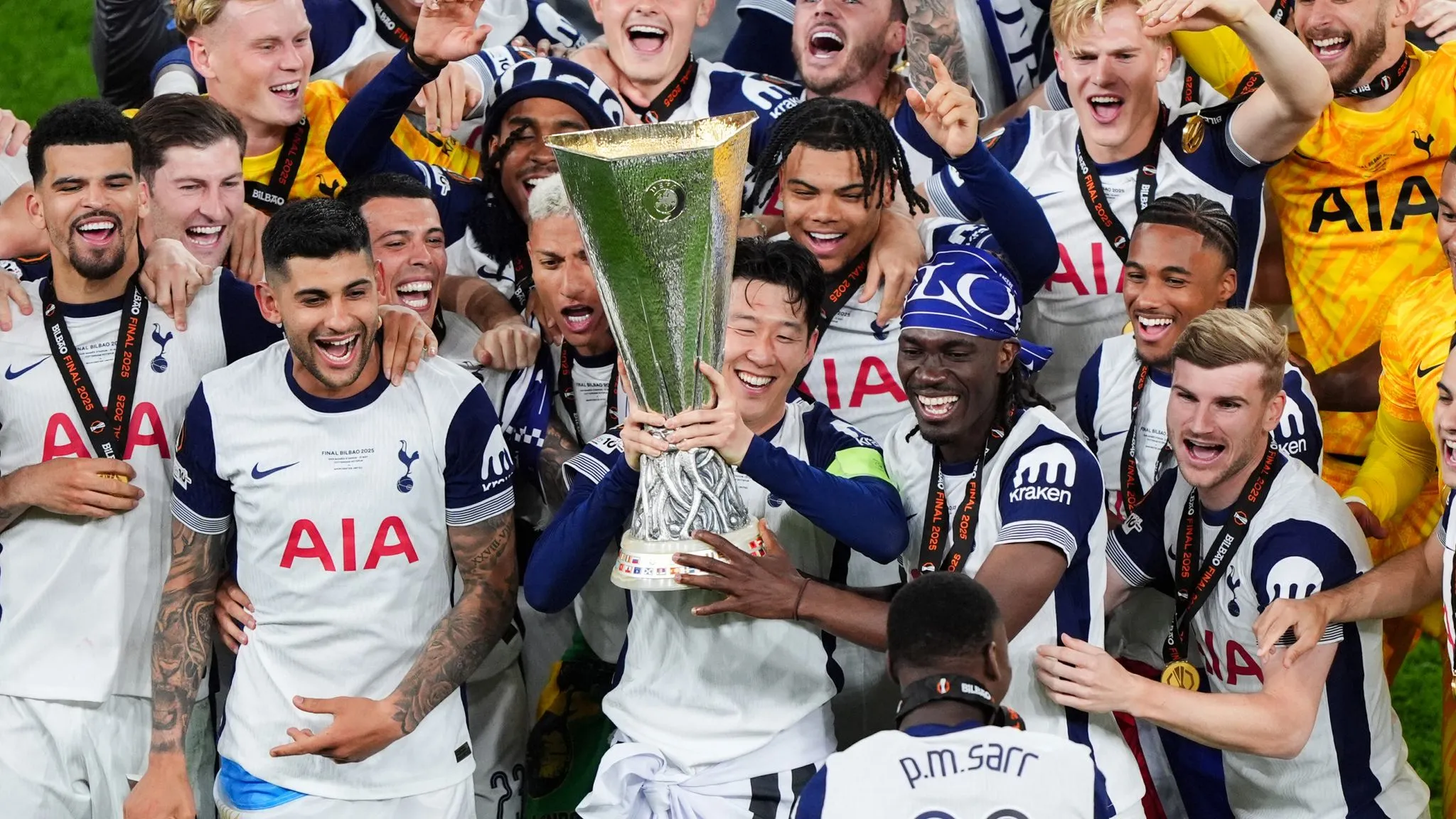 Berita LIGA EROPA: Spurs Juara Europa League 2025 Lewat Gol Johnson