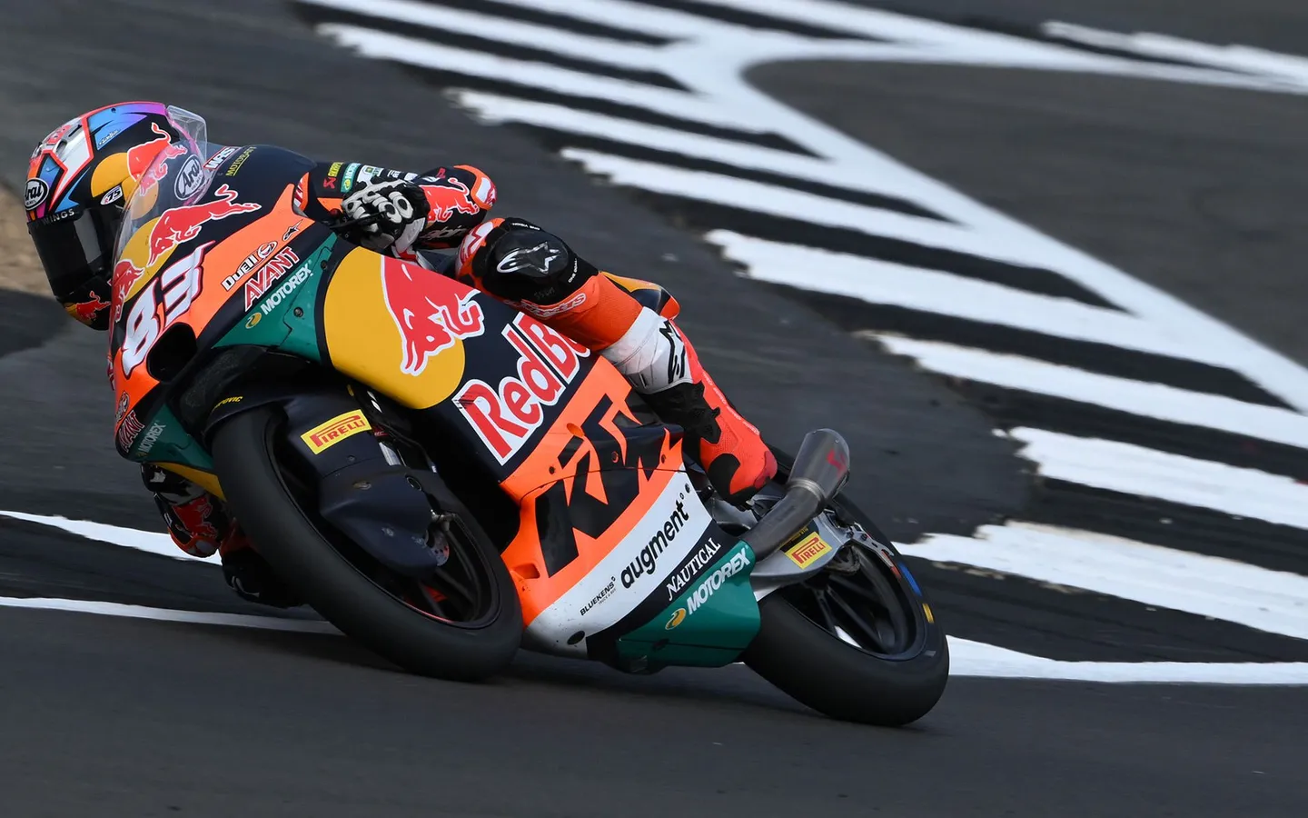 ©Dorna Sports I Moto3 di Silverstone