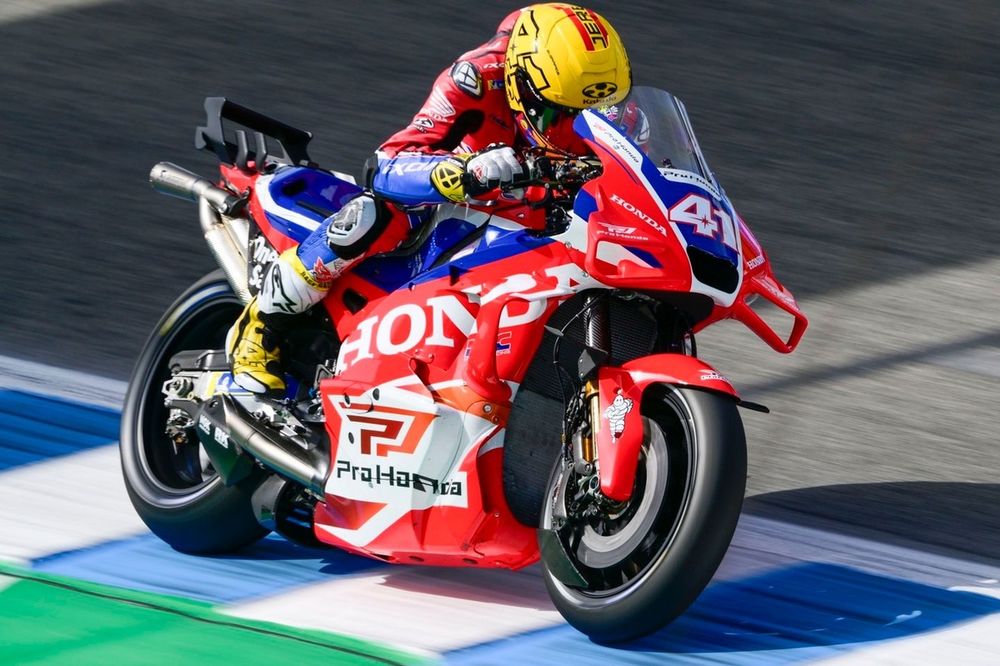 ©HRC Racing I Aleix Espargaro Silverstone 2025