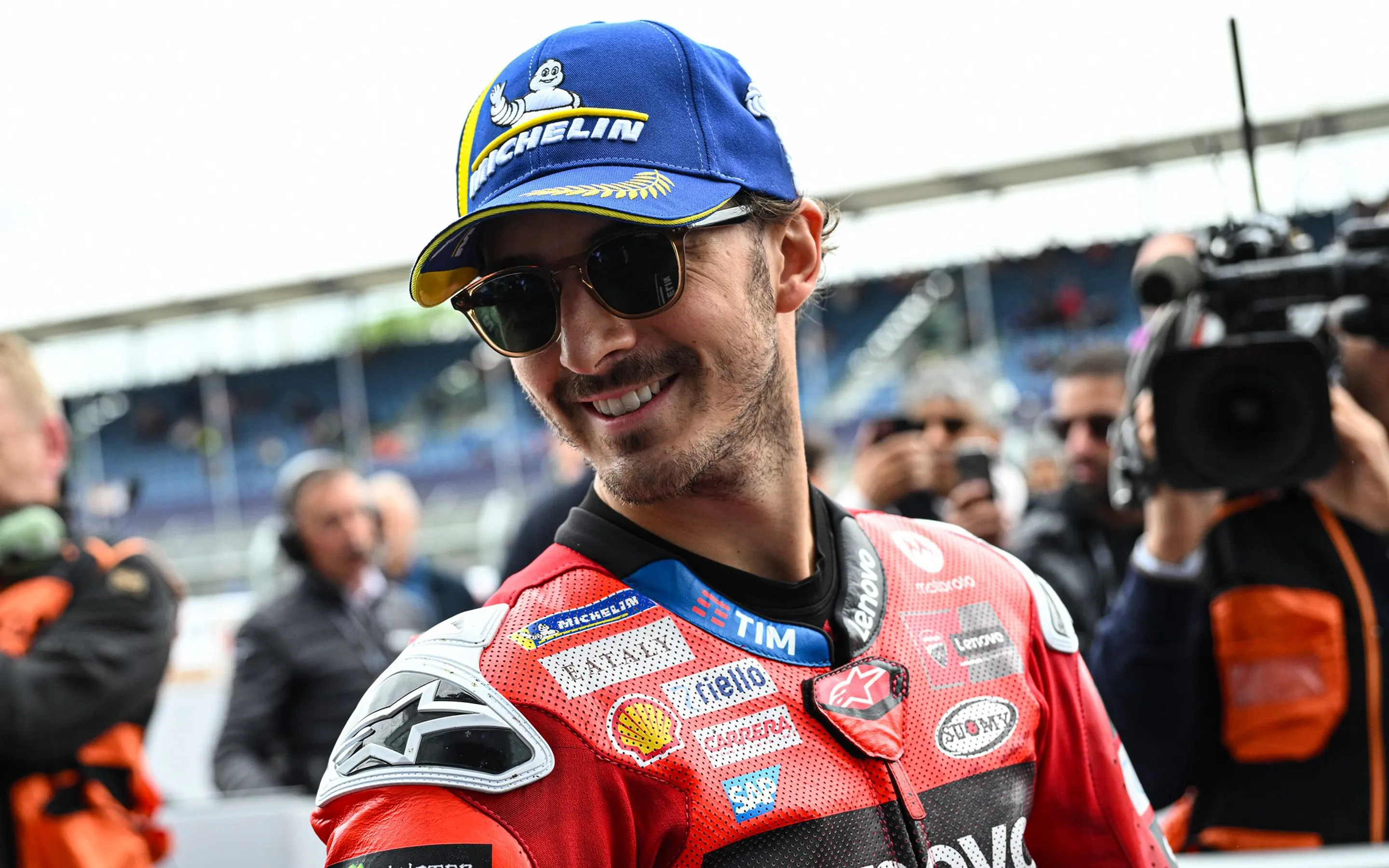 ©Dorna Sports I Francesco Bagnaia di Silverstone
