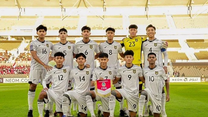 Berita BOLA: Grup Piala Dunia U-17 2025: Indonesia di Grup H Lawan Brasil