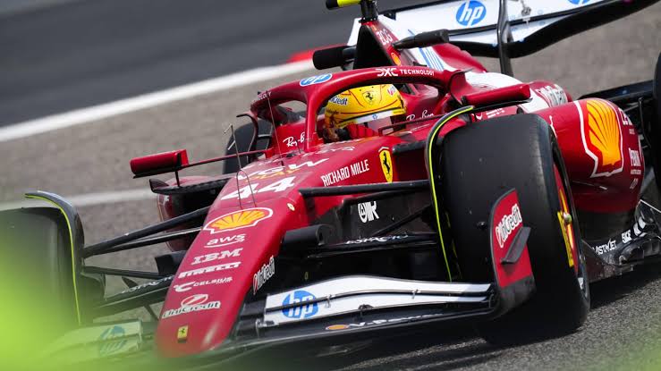 © Ferrari | Lewis Hamilton