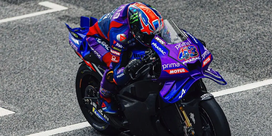 Jack Miller Yamaha
