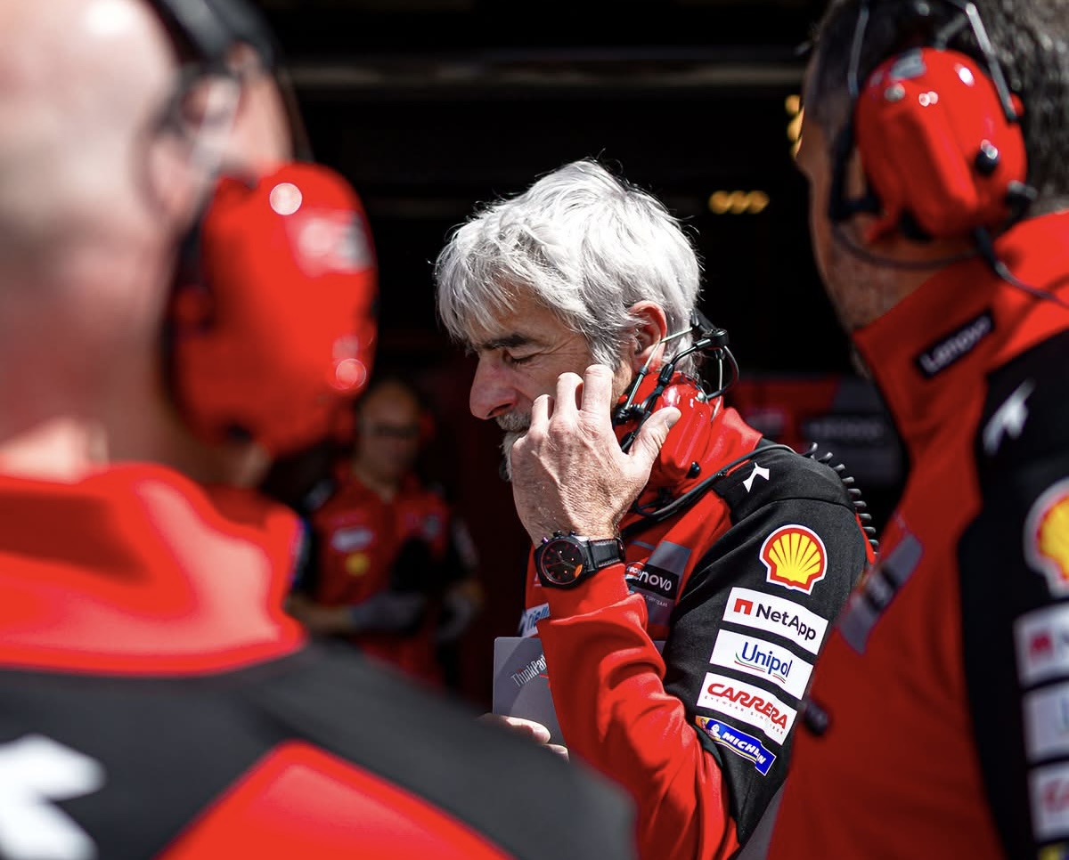 Gigi Dalligna | Ducati General Manager