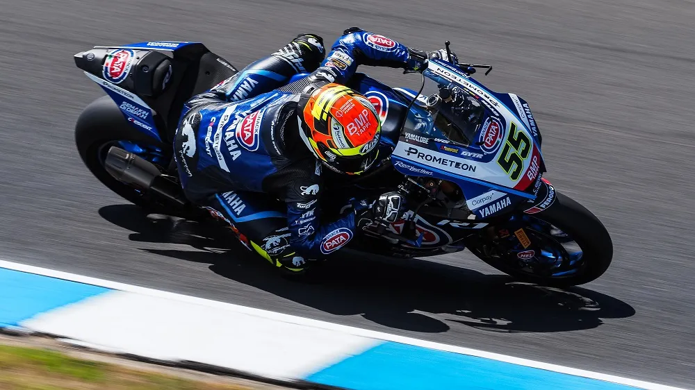 Berita WSBK: Andrea Locatelli Perpanjang Kontrak dengan Yamaha hingga 2027!