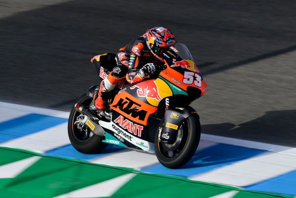 Berita MOTO2: Hasil Free Practice 2 Moto2 Aragon GP 2025