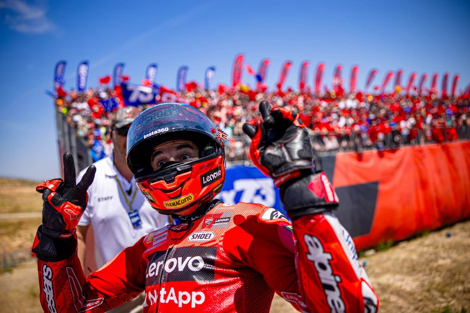 Marc Marquez | Ducati Corse Aragon 2025