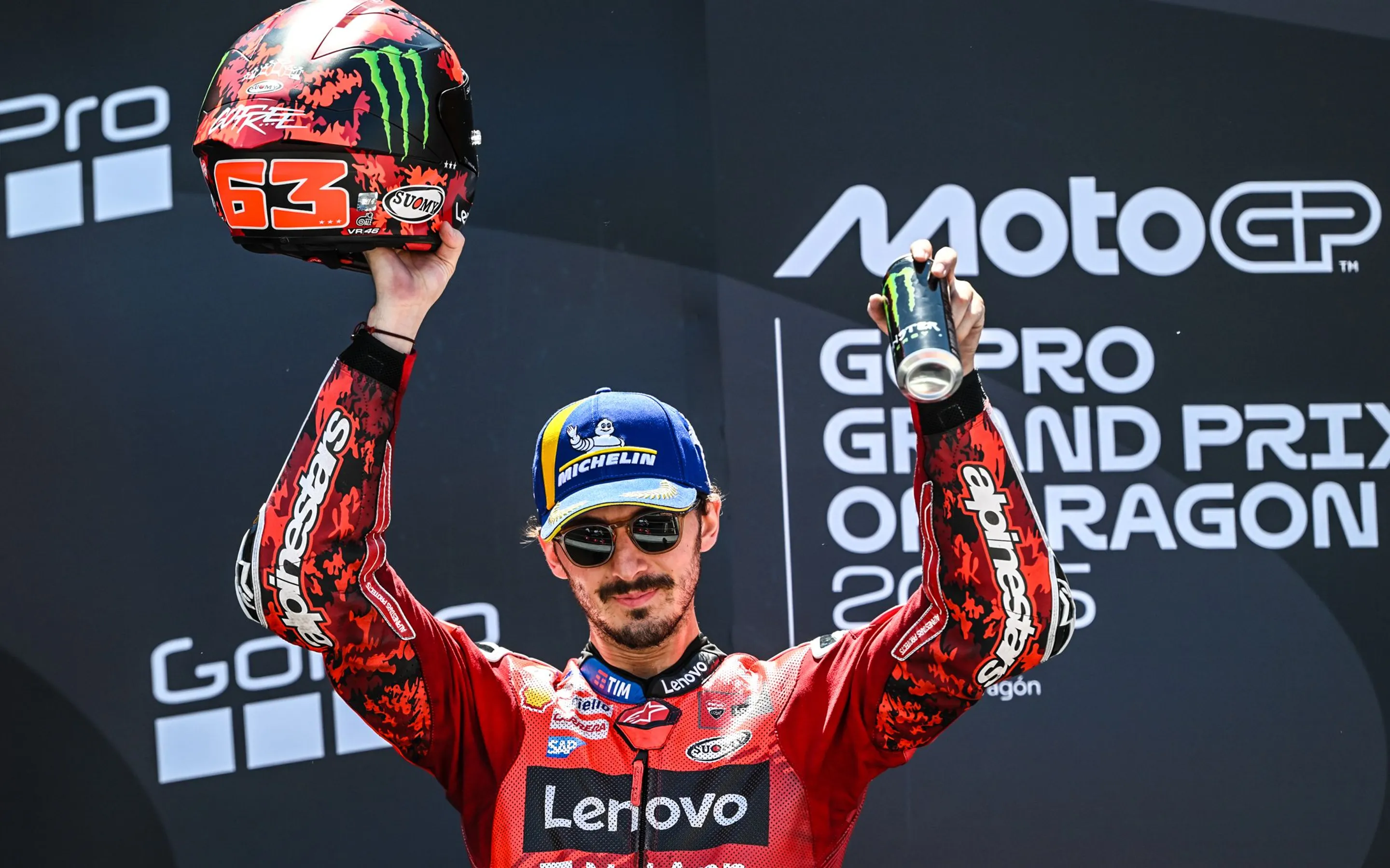 Francesco Bagnaia | ©Dorna Sports