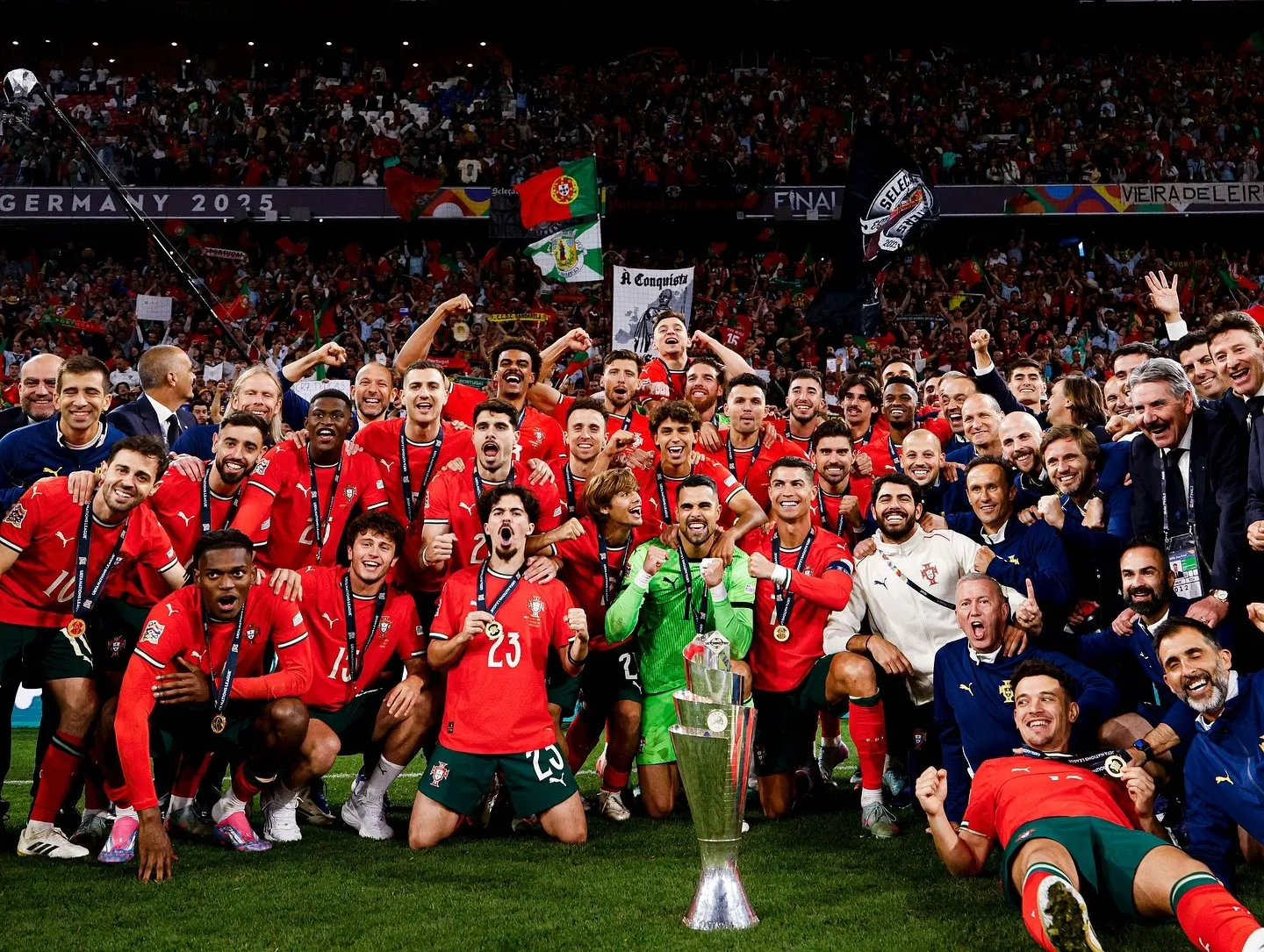 Berita BOLA: Cristiano Ronaldo Antar Portugal Juara UEFA Nations League 2025