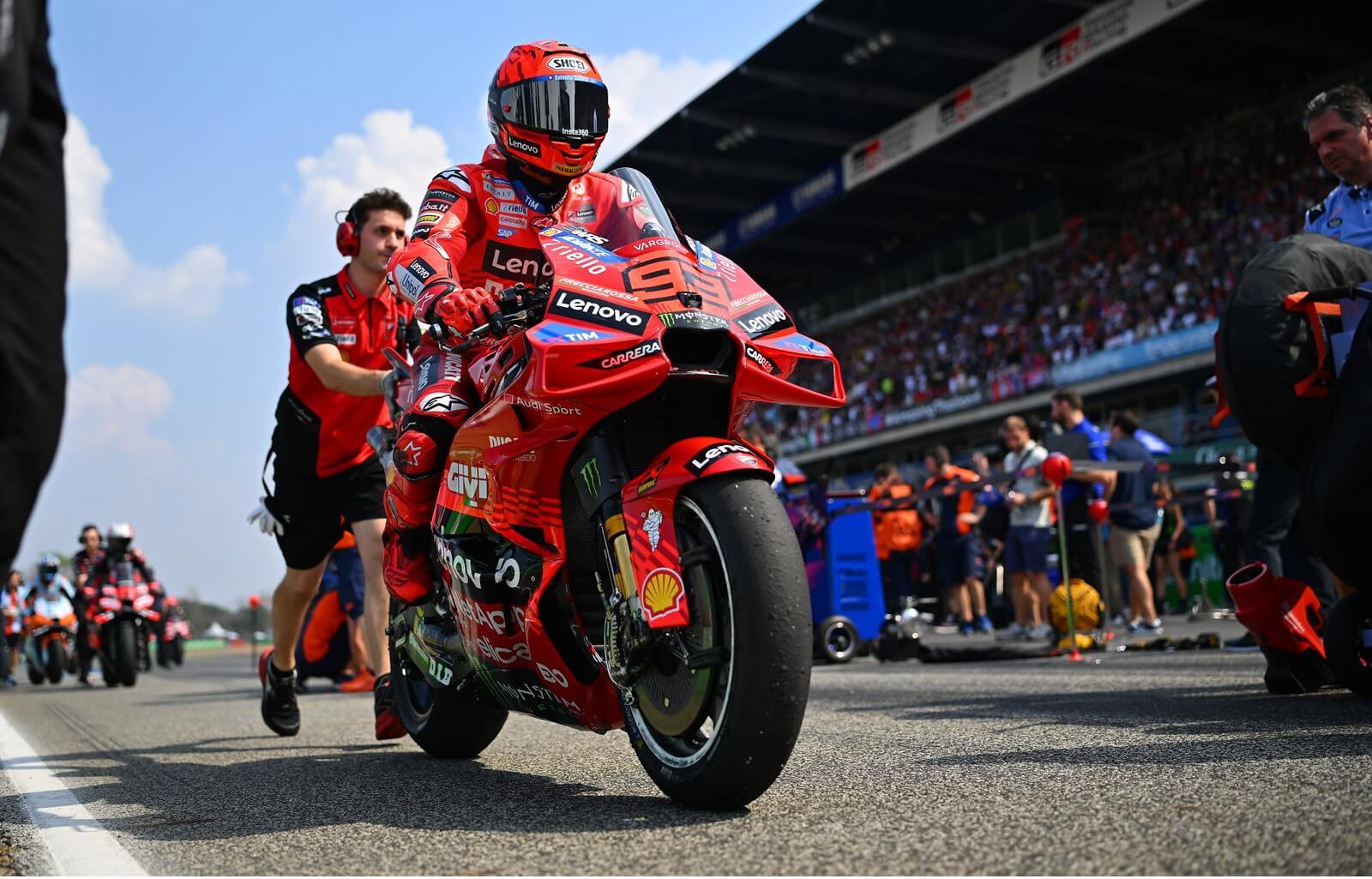 Marc Marquez ©Michellin