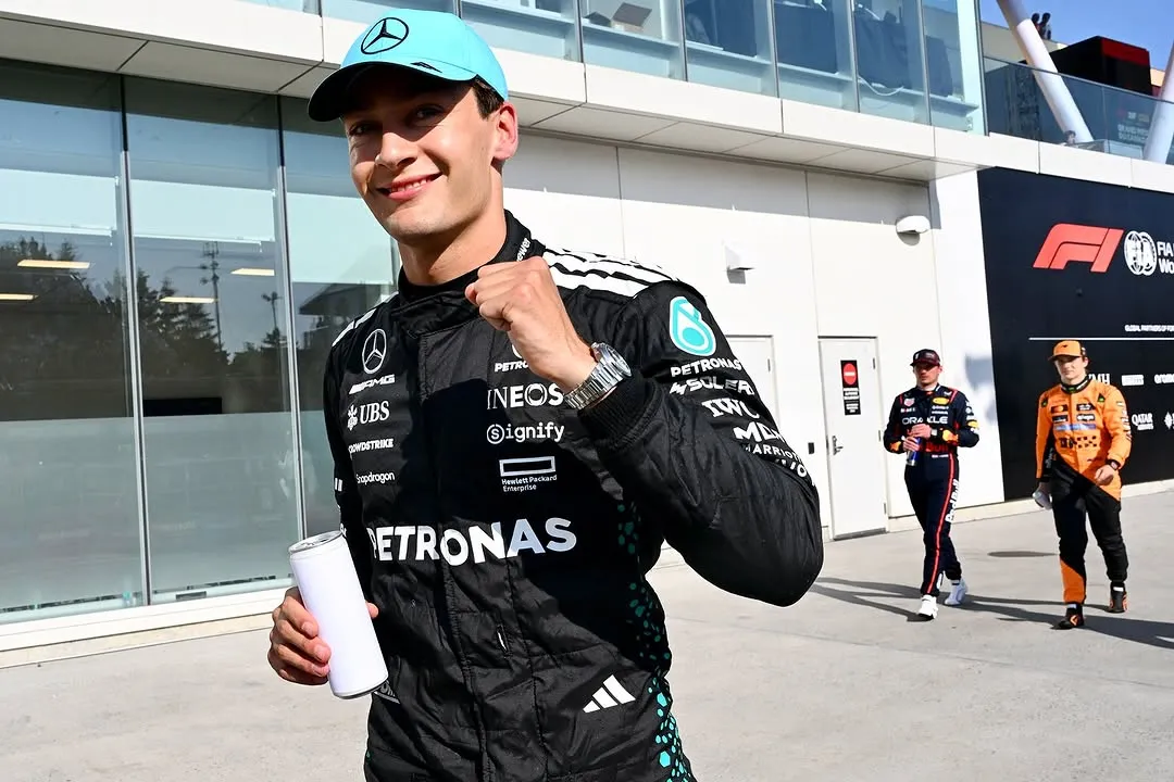 Berita F1: George Russell Pede Start di Samping Verstappen, Bercanda Soal Super Licence