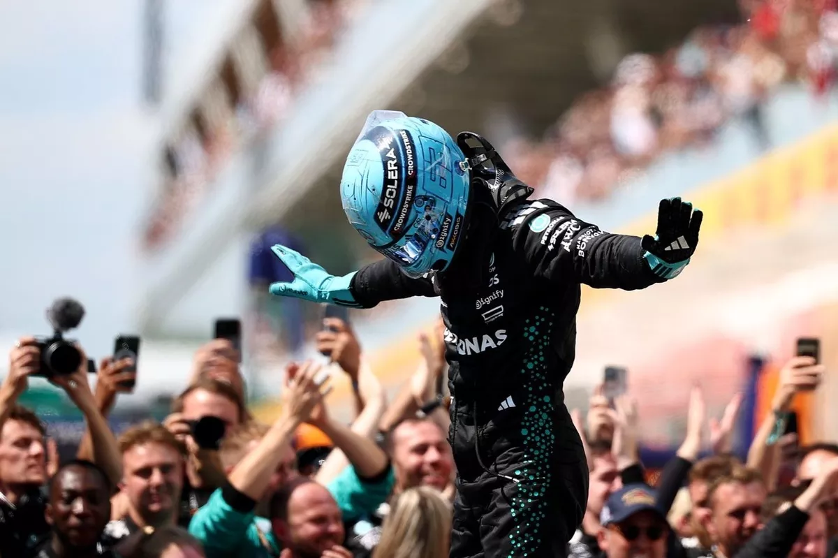 George Russel, F1 2025