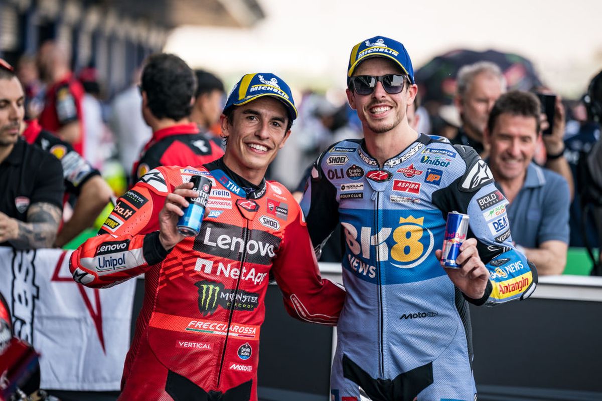Marc Marquez, Alex Marquez