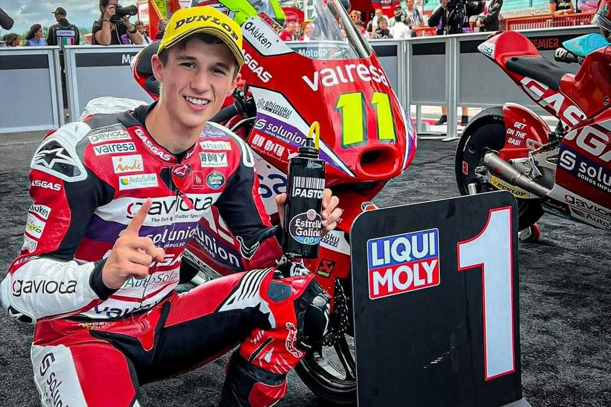 Berita MOTOGP: Sergio Garcia Absen di Moto2 Italia Usai Pisah dengan QJ Motor MSI