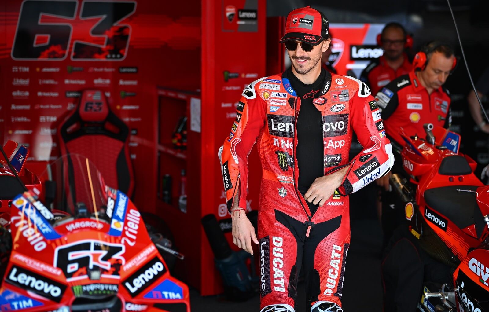 Berita MOTOGP: Pecco incar kemenangan kandang lawan Marquez
