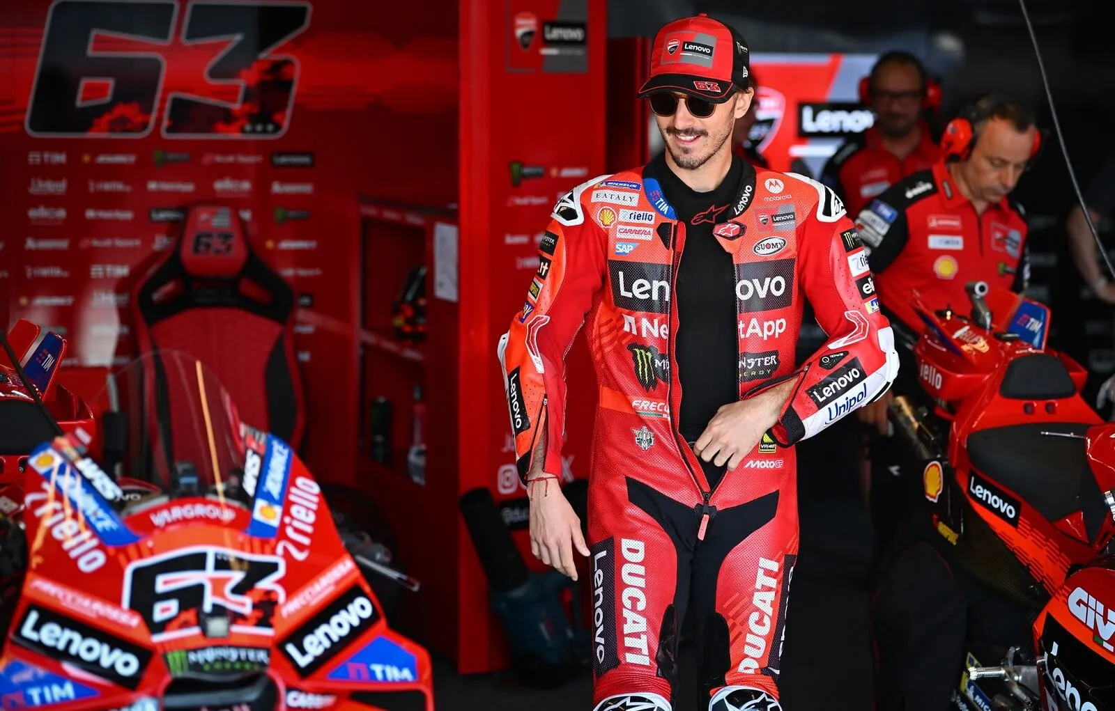Berita MOTOGP: Pecco incar kemenangan kandang lawan Marquez