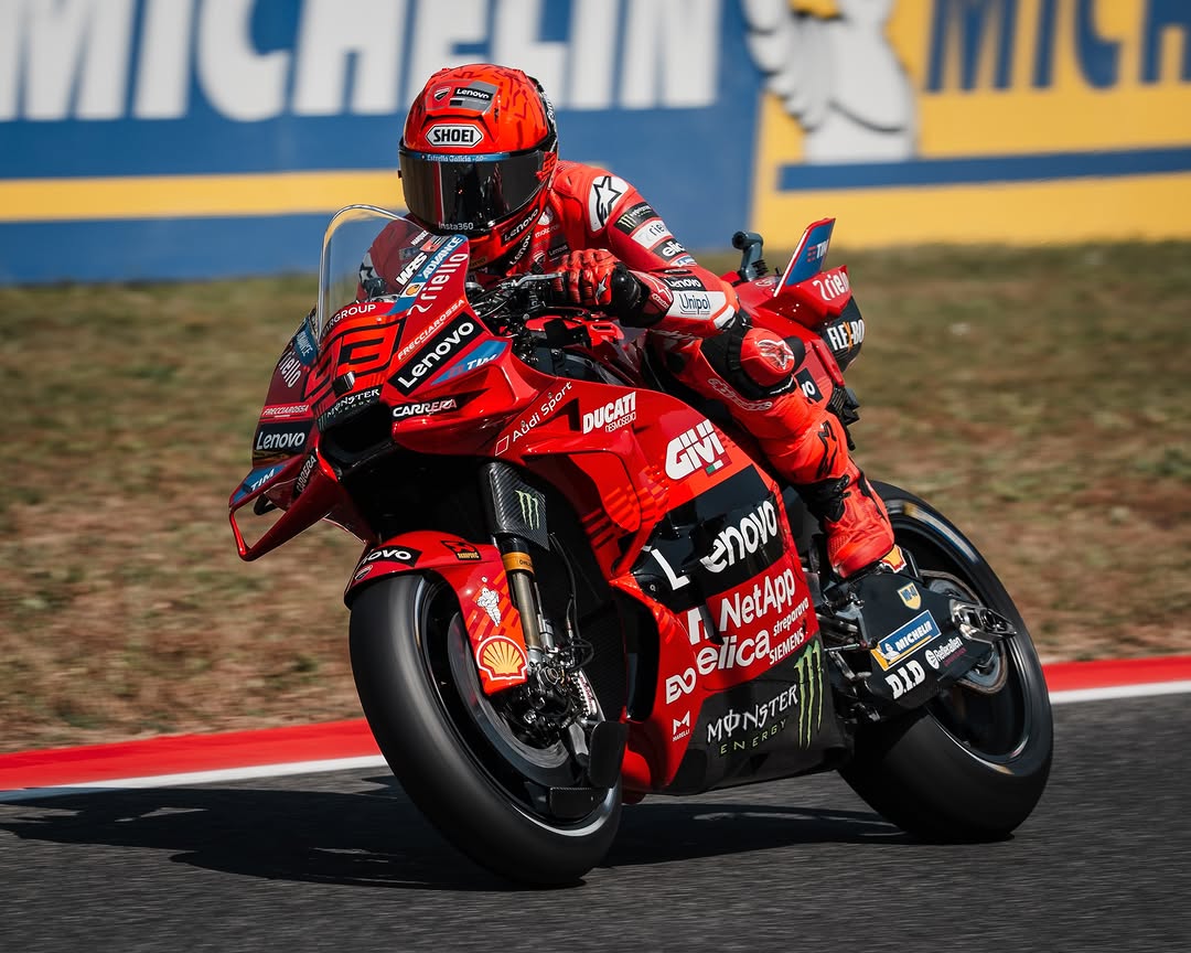 Berita MOTOGP: Marc Marquez Cetak Pole ke-100 di MotoGP Italia 2025
